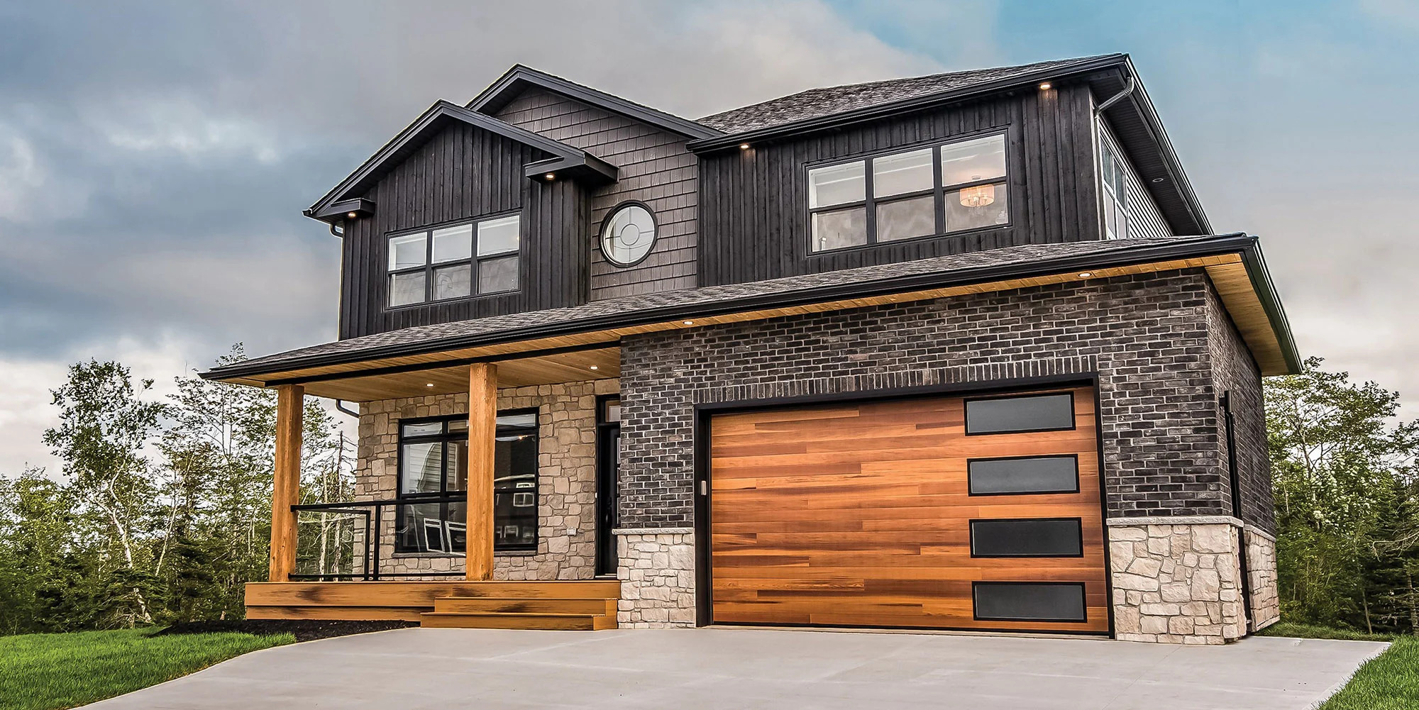 Modern Garage Door