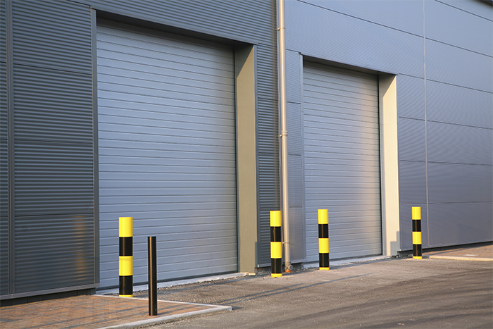 Rolling Steel Door Install